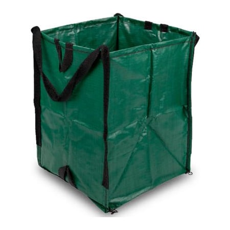 Shop Tough Reusable All-Purpose Bulk Bags - Open Top, Flat Bottom 1000 Lbs Coated PP, 20 x 20 x 28 - Pack Of 5 GL202028GRN-5